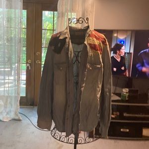 Ralph Lauren top ASO teen wolf Malia